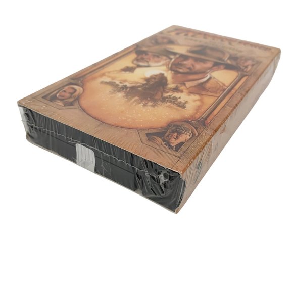 Indiana Jones and the Last Crusade VHS Harrison Ford Watermark Factory Sealed - Picture 8 of 9